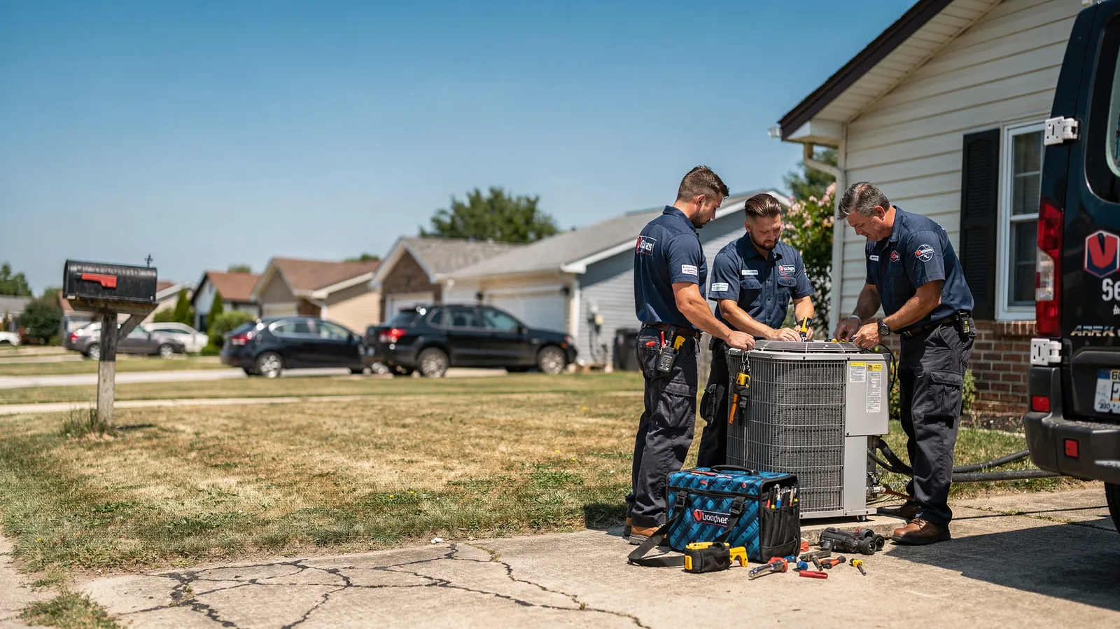 Hvac Repair in Rochester Mills, PA near me